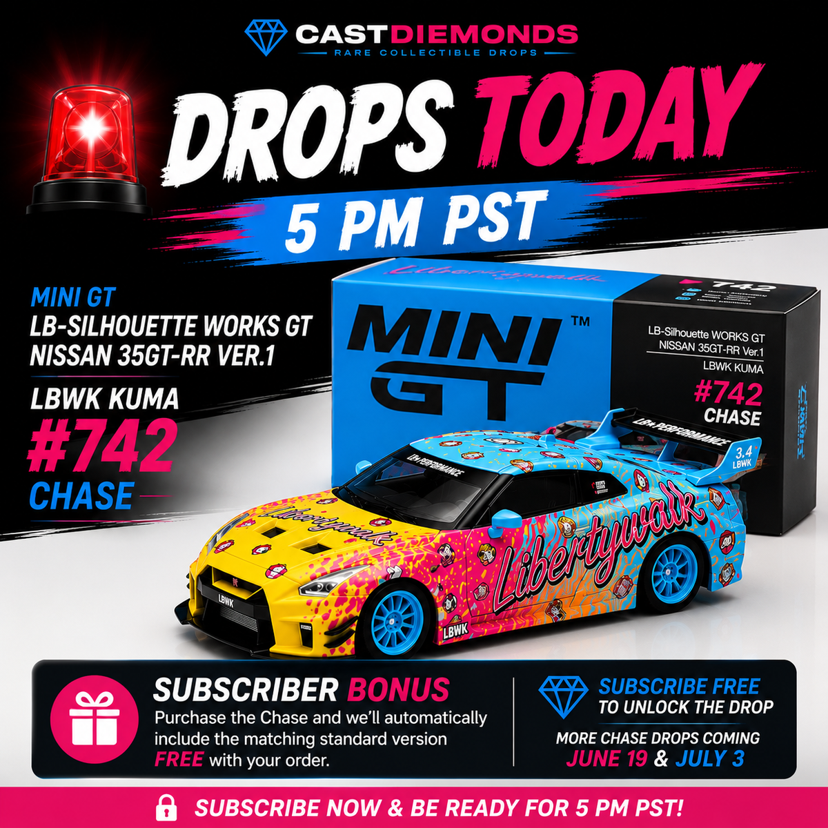 June 5 Chase Drop: 5 PM PST - What You Need to Know