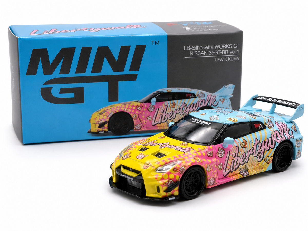 Member Price: Mini GT LBWK KUMA Nissan GT-R - $12