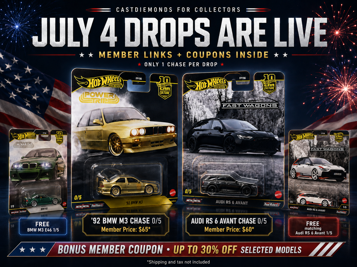 🔥 JULY 4 DROPS ARE LIVE UPDATE: SOLD OUT!
