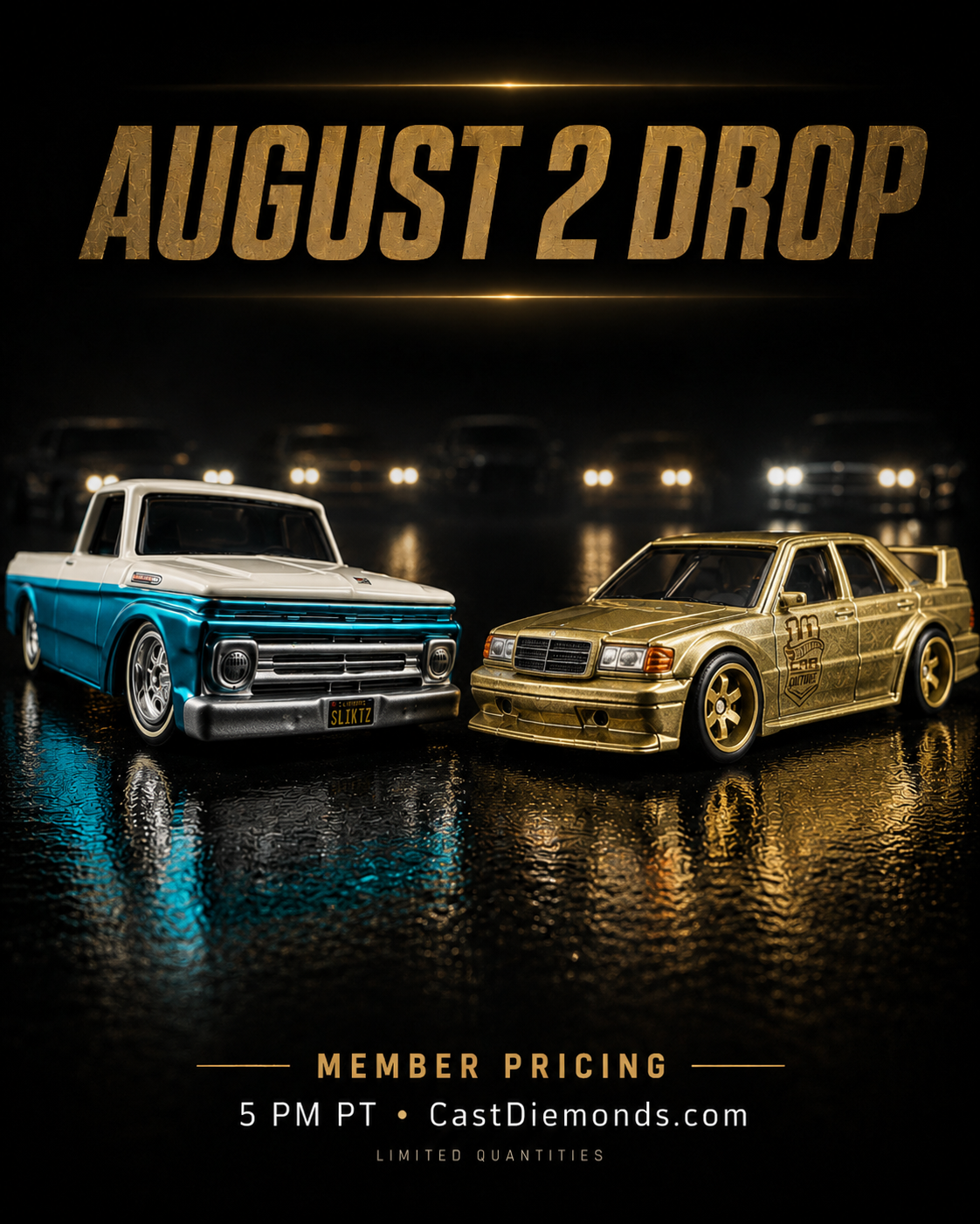 August 2 Mega Drop: RLC Exclusives & Rare Hot Wheels