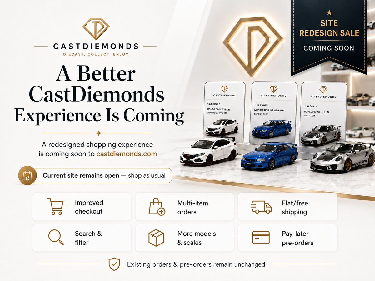 A Better Shopping Experience and a Special Weekend Sale Are Coming