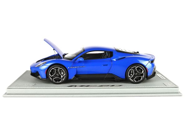 BBR 1:18 Maserati MC20 (Blu Infinito) – Review