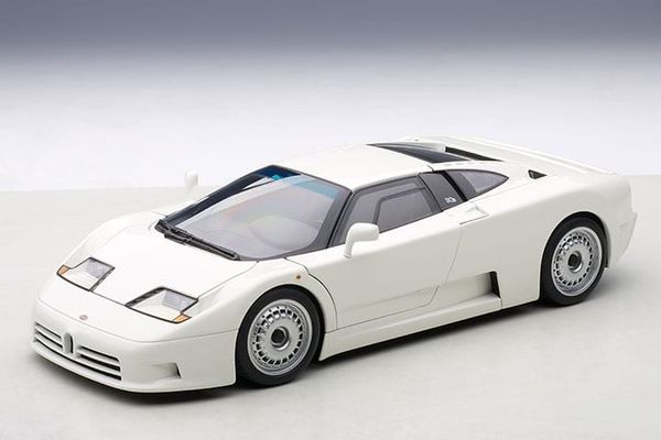 AUTOart 1:18 Bugatti EB110 GT - Review