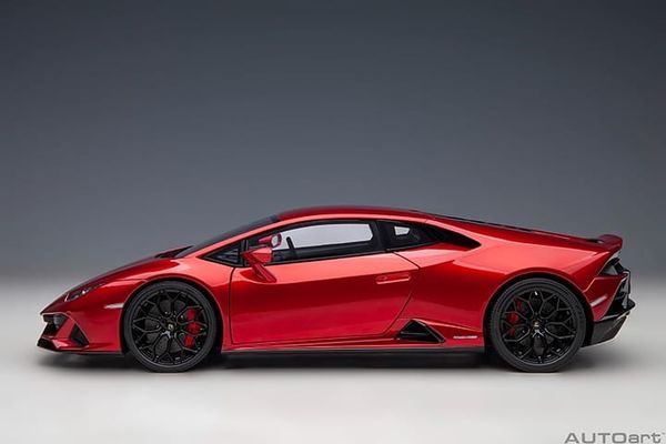 AUTOart 1:18 Lamborghini Huracán EVO (Rosso Bia Red) – Review
