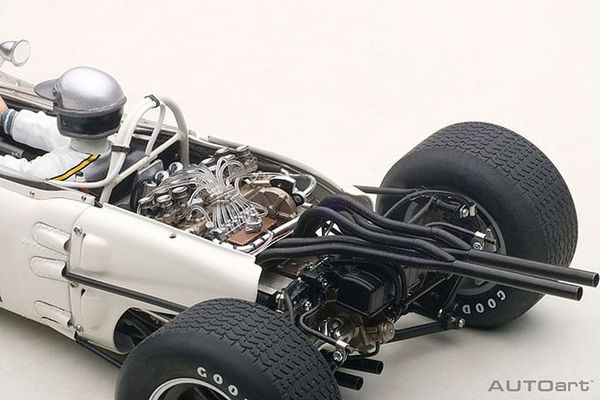 AUTOart 1:18 Honda RA272 F1 Grand Prix Mexico 1965 (Richie Ginther) - Review