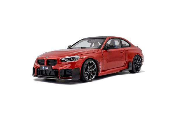 Solido 1:18 2024 BMW M2 G87 TORONTO RED PERFORMANCE - Review