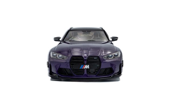 Solido 1:18 2024 BMW M3 Competition M xDrive Touring (Twilight Purple Pearl Metallic) - Review