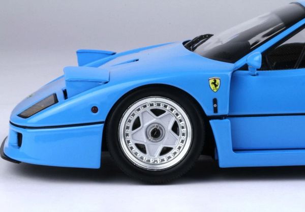 BBR-Kyosho 1:18 Ferrari F40 (Light Blue) – Review