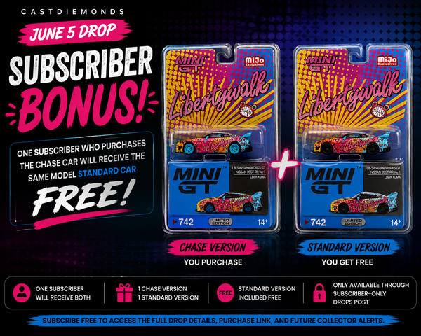 BONUS FOR SUBSCRIBERS - JUNE 5 DROP