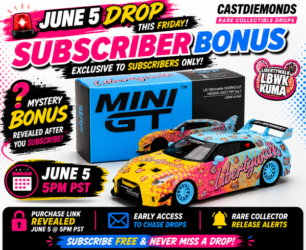2 Days To Go: June Chase Drop