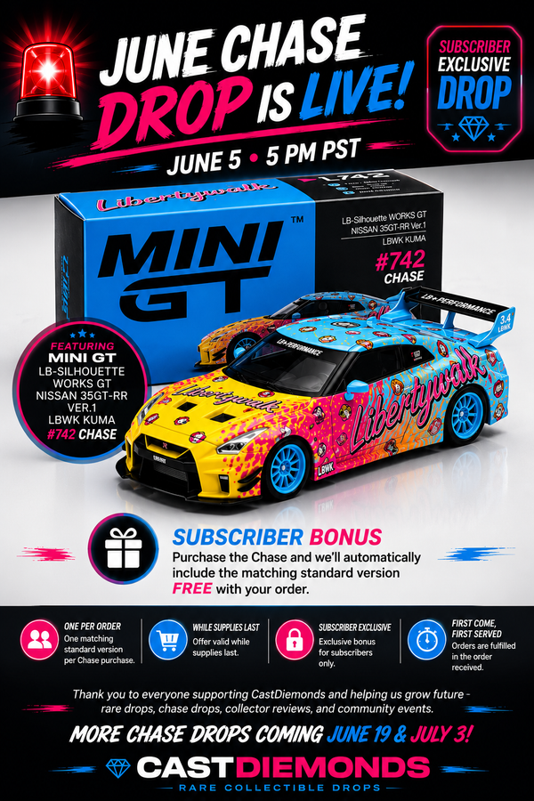 🚨 June 5 Chase Drop Is LIVE - UPDATE: SOLD OUT!
