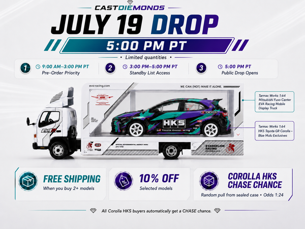 July 19 Drop: Schedule, Specials & Photos