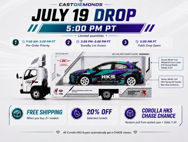 July 19 Drop: Schedule, Specials & Photos