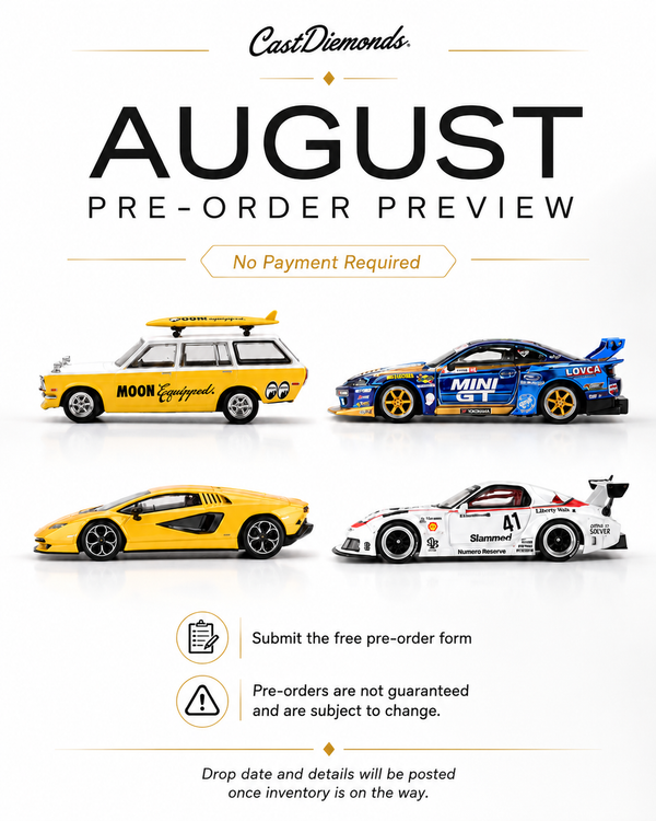 August Pre-Order #2: Tarmac Works & Mini GT