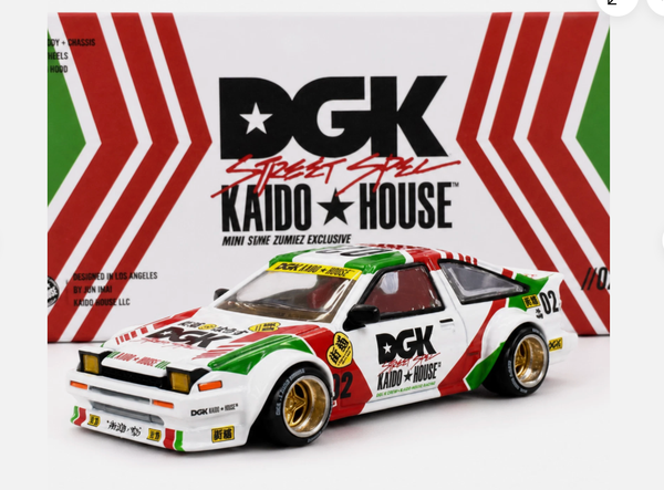 Member Price: DGK Kaido House Zumiez Exclusive Toyota AE86 - $59