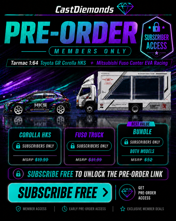 JULY 19 Pre-Order: Member Pricing on Tarmac