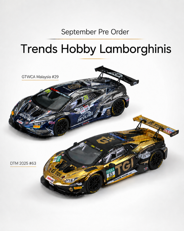 Trends Hobby Lamborghini Huracán GT3 Preorders - ETA September