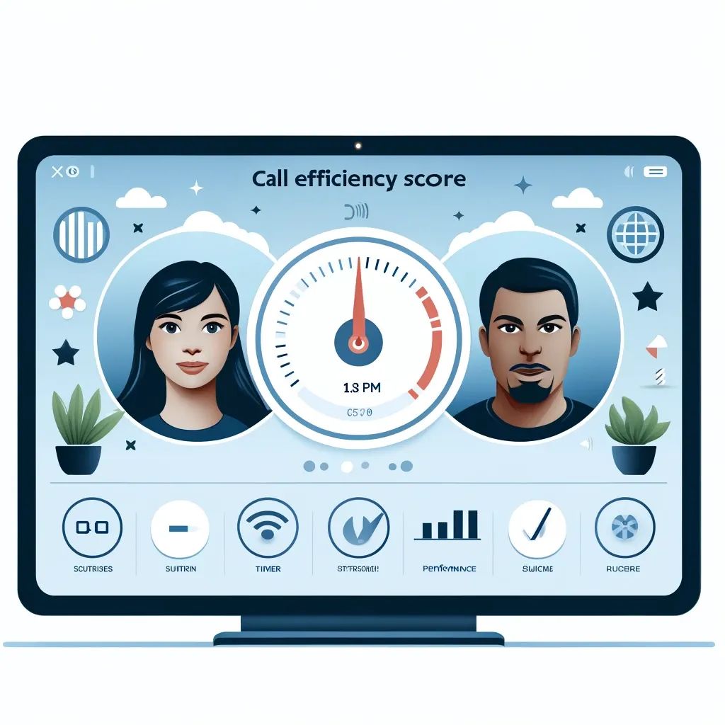 Call Efficiency Score Template Example (Updated 2025)