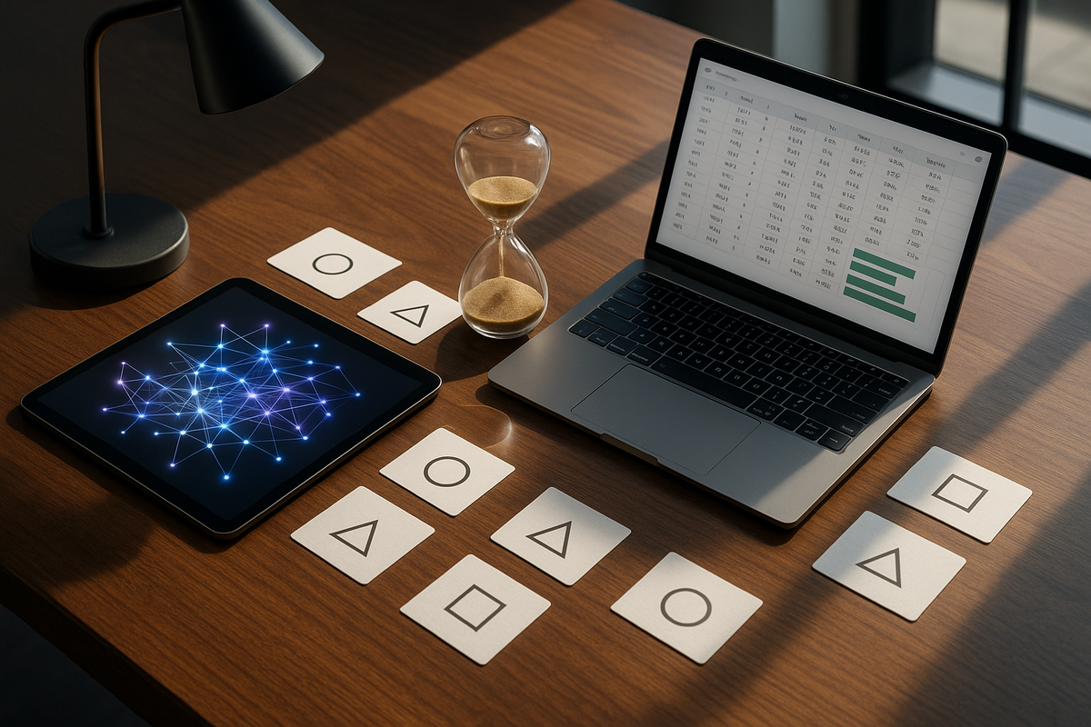 Semantic Search vs Quantitative Analysis in AI Chat: Why Your AI Gives Different Answers Every Time