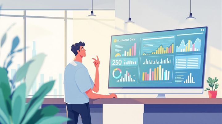 How AI Detects Trends in Customer Data