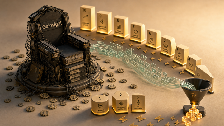 Featured illustration for Best Gainsight Alternatives in 2026: AI-Powered CS Platforms