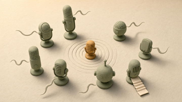 Featured illustration for Best Krisp Alternatives in 2026: AI Noise Cancellation & Meeting Notes