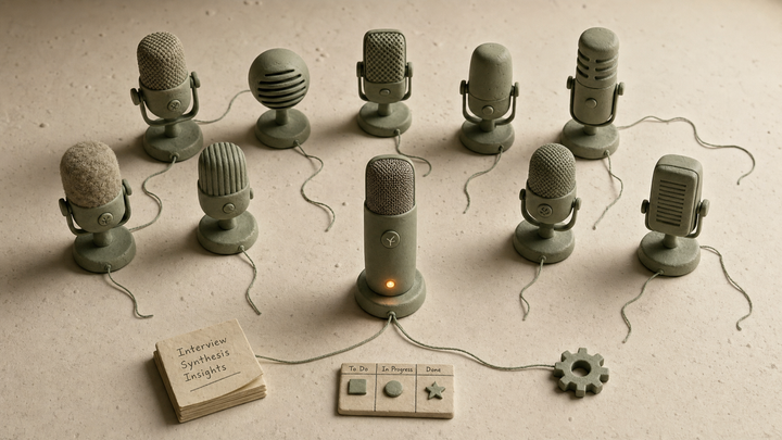 Featured illustration for Best Otter.ai Alternatives in 2026: 10 AI Meeting Tools for Product Teams
