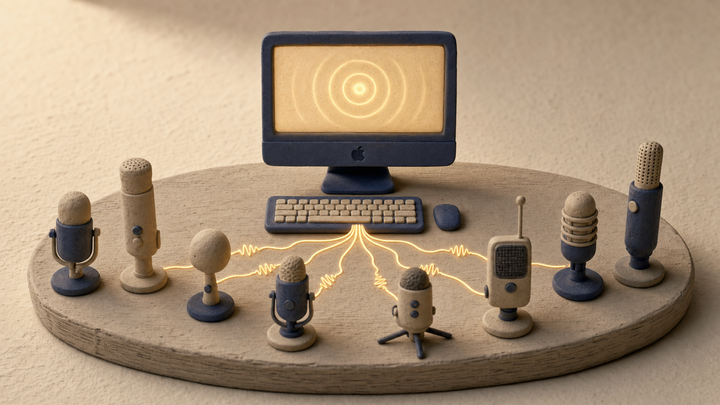 Featured illustration for Best Superwhisper Alternatives in 2026: Top Local AI Dictation Tools for Mac