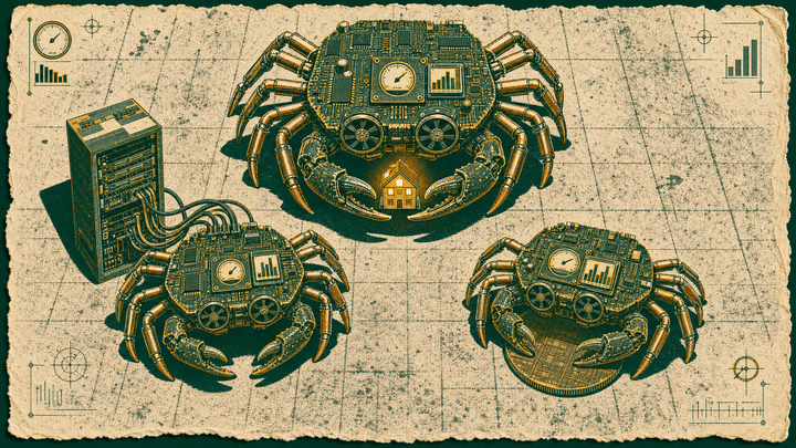 Featured illustration for OpenAGI vs OpenClaw vs PicoClaw: 2026 Local AI Agent Comparison