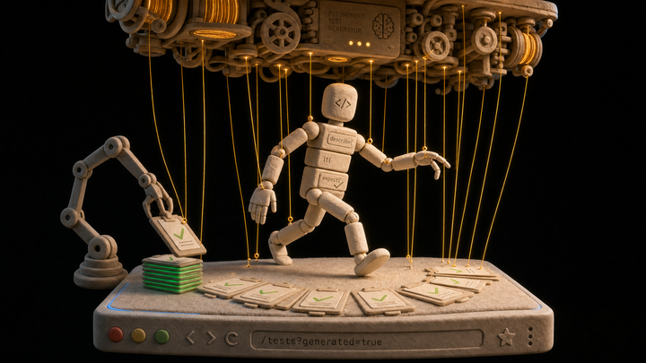 Featured illustration for Playwright Test Generation with AI: Complete 2026 Guide