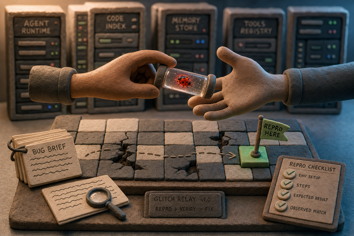 How to Hand Off Bugs to Coding Agents: 2026 Method + Example