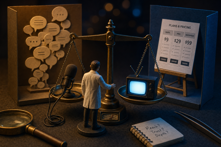 Audio vs Video AI-Moderated Interviews: Which Should You Run? (2026)