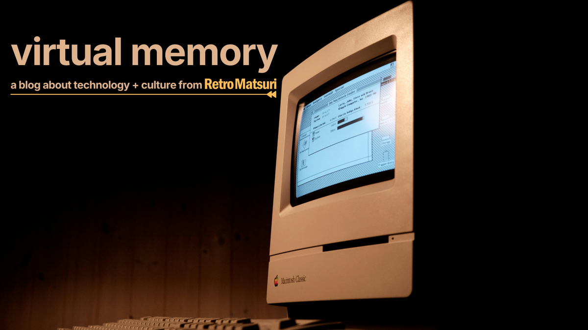 Welcome to Virtual Memory