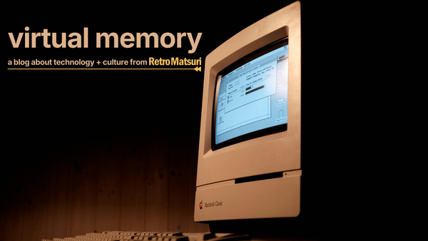 Welcome to Virtual Memory