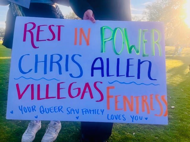 Vigil held for murder victim; hate crime still denied by authorities