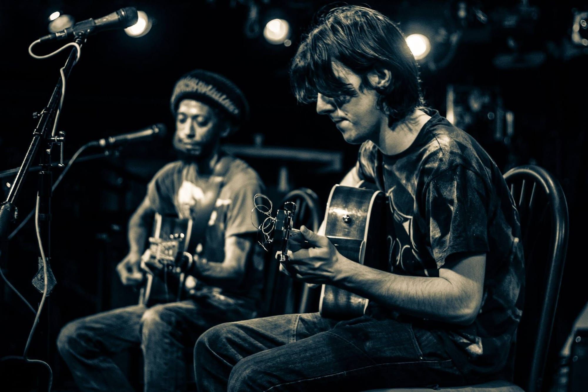 A local music scene in mourning