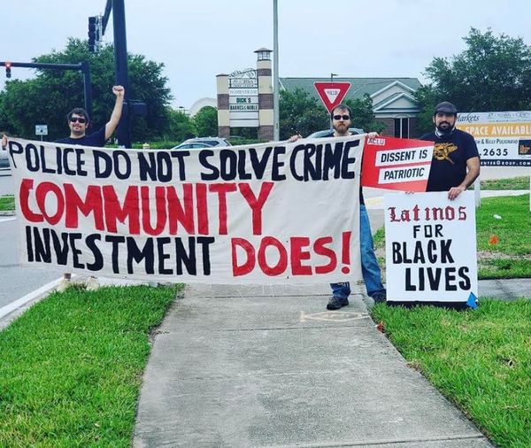 My struggle with police abolition