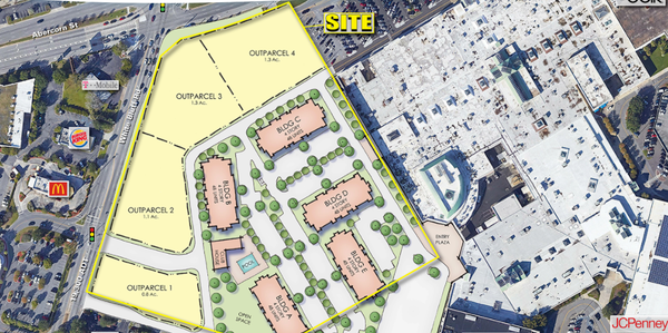 Mall flats: How apartments at the Oglethorpe Mall could change the way we think about the Southside