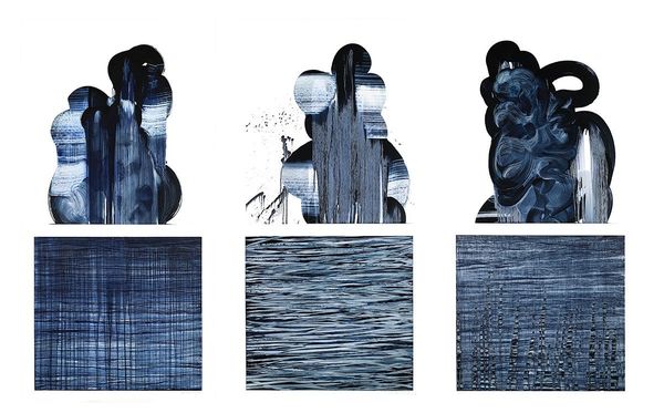 'No escaping context': Betsy Cain's latest show at Laney Contemporary explores color, duality