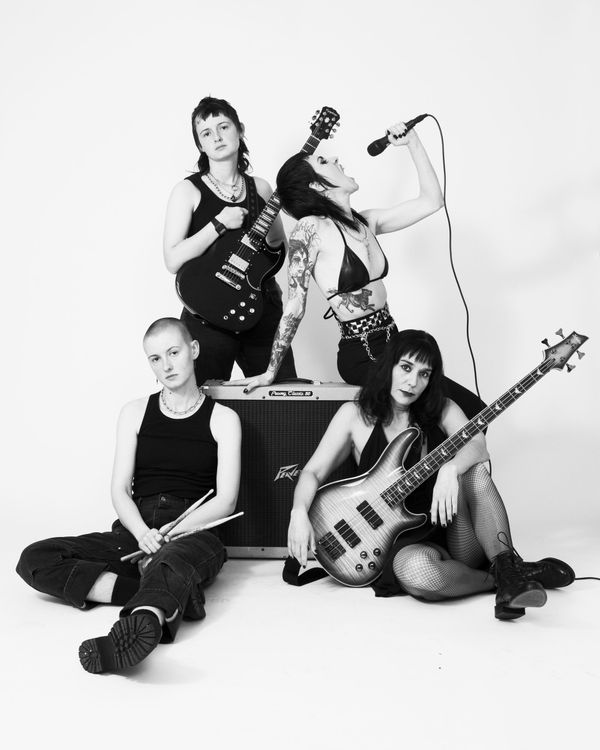 Girl power: New band The Maxines rock hard