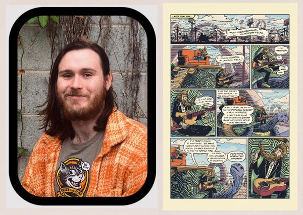 Neighborhood Comics presents: Comic Artist Spotlight - Colin McHugh