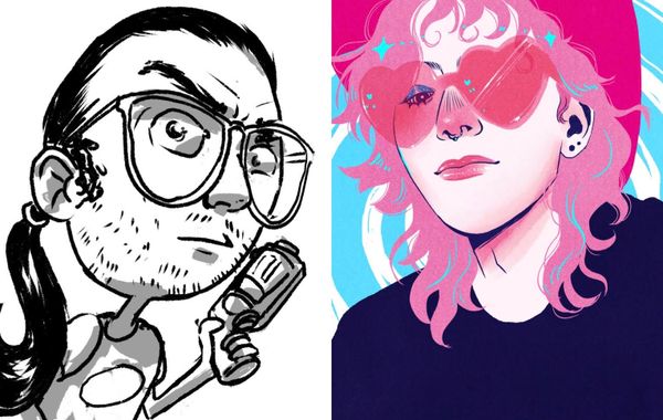 Neighborhood Comics presents: Comic Artist Spotlight Double-Header - Andy Gordon and Vin Mugavero