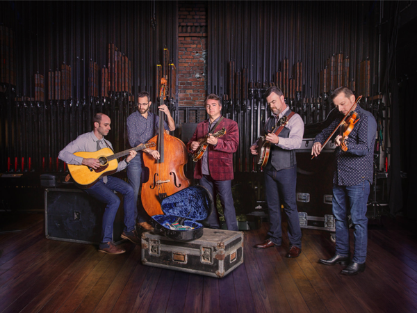 Bluegrass family band The Travelin' McCourys come to Savannah
