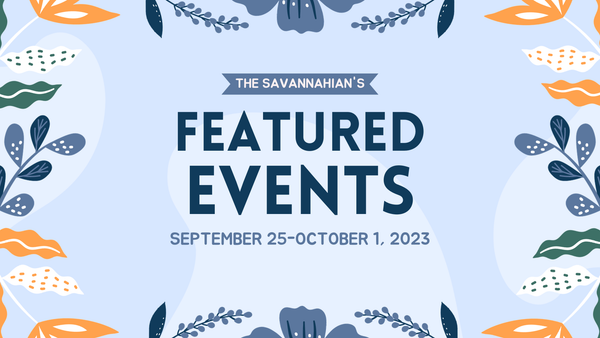 Featured events for September 25 through October 1