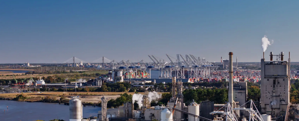 The Savannah Warehouse Takeover: Industrial growth unchecked