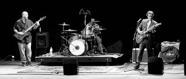 An evening with Eric Culberson