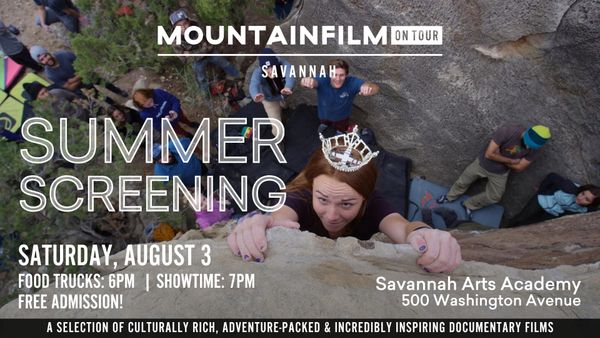 Free movies, food trucks, what's not to love? Mountainfilm on Tour brings Movies That Matter to SAA