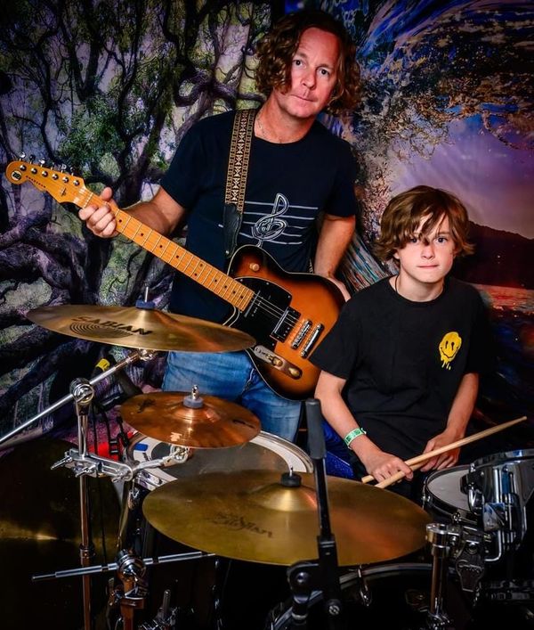 Father/son duo Bible Boys bring back the grunge hits