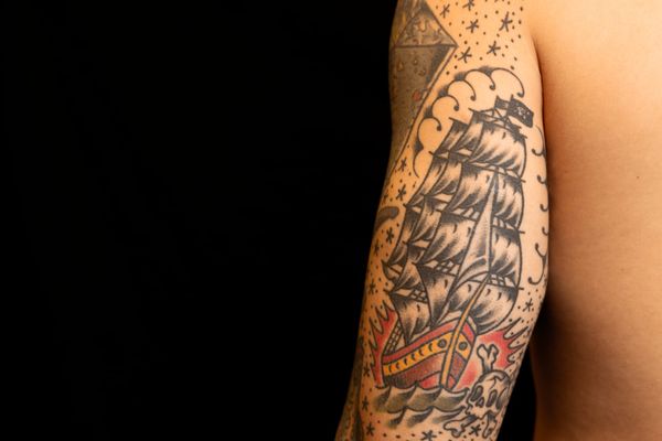 Ahoy there, matey, I like your tattoo: Sea of Ink opens at Ships of the Sea