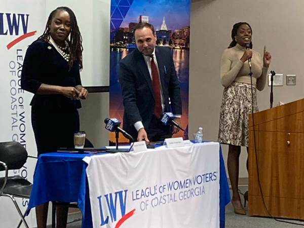 Behind the scenes: The runup to this week's GSU candidate event